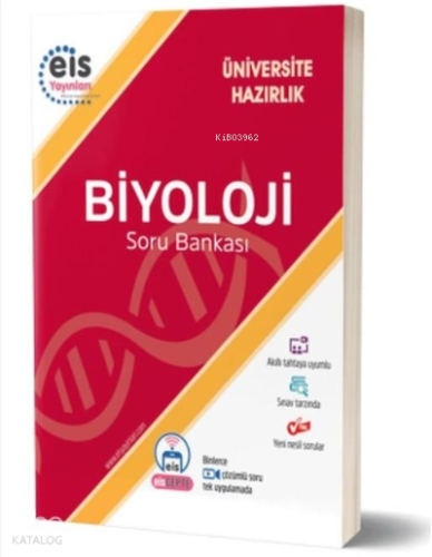 YKS Biyoloji Soru Bankası Eis Yayınları