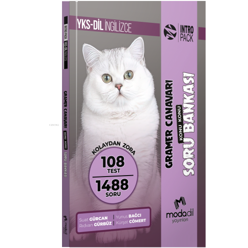 YKS Dil Intropack Gramer Canavarı - Soru Bankası