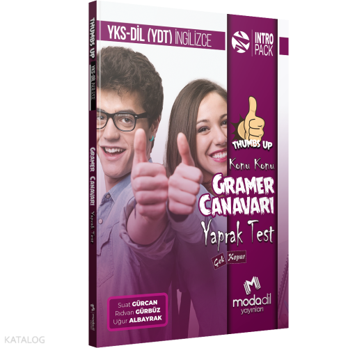 YKS DİL Intropack Gramer Canavarı Yaprak Test