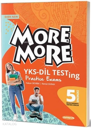 YKS-DİL MORE & MORE ENG. TESTING (5 DENEME)