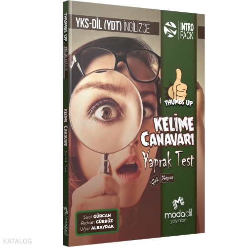 YKS-DİL Thumbs Up Kelime Canavarı - Yaprak Test | Suat Gürcan | Modadi