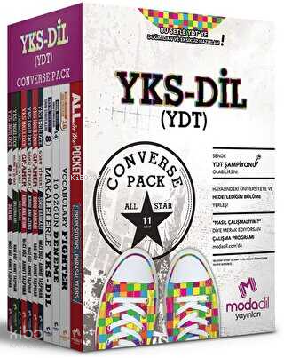 YKS DİL YDT Converse Pack 11 li Set | Kolektif | Modadil Yayınları