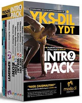 YKS DİL YDT İntropack 9' lu Set | Kolektif | Modadil Yayınları