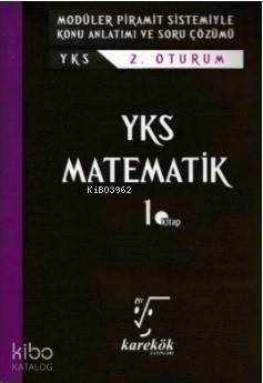 YKS Matematik 1.Kitap; Konu Anlatımlı | Kolektif | Karekök Yayınları (