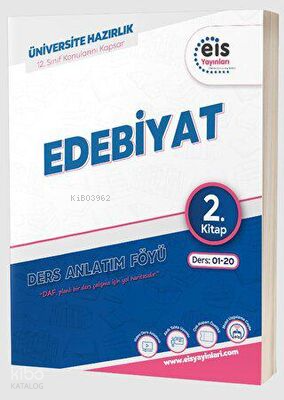 YKS - Mavi Set - DAF - Edebiyat (2. Kitap)