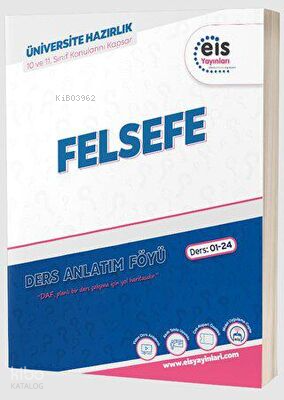 YKS - Mavi Set - DAF - Felsefe