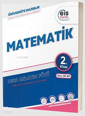 YKS - Mavi Set - DAF - Matematik - (2. Kitap)