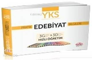 YKS Pratik Edebiyat Bilgileri 3G 3D