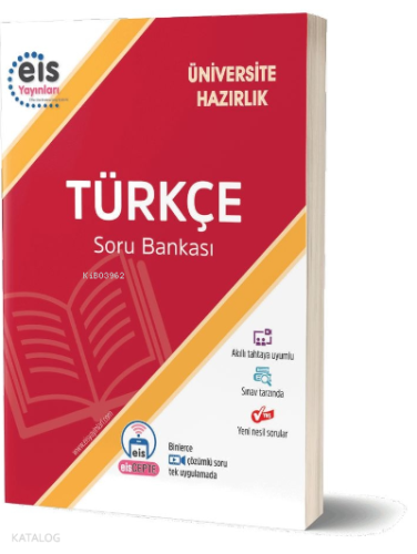 YKS Türkçe Soru Bankası Eis Yayınları | Kolektif | Eis Yayınları