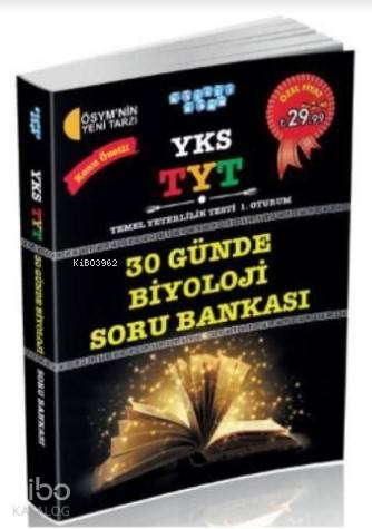 YKS TYT 30 Günde Biyoloji Soru Bankası
