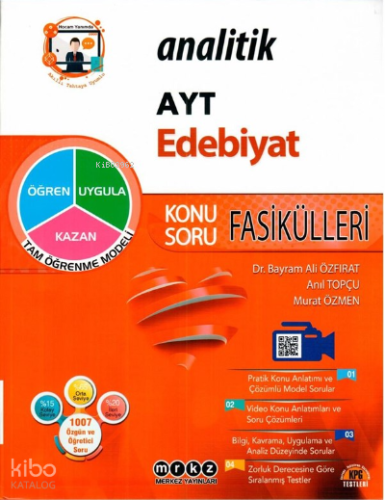 Yks Tyt Ayt Analitik Ka.Sb. Edebiyat  - 2022