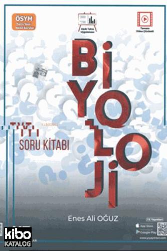 YKS TYT Biyoloji Soru Kitabı; ÖSYM Tarzı Yeni Nesil Sorular