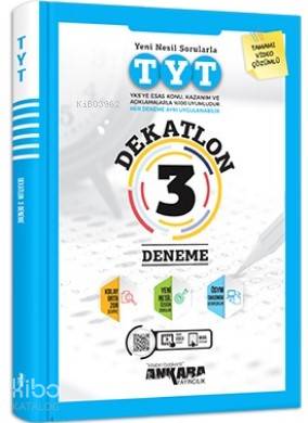 YKS TYT Dekatlon 3 Deneme