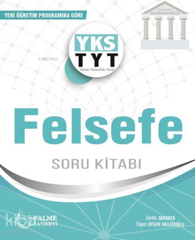 YKS TYT Felsefe Soru Kitabı | Kolektif | Palme Yayınevi