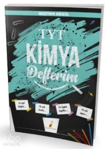YKS TYT Kimya Defterim
