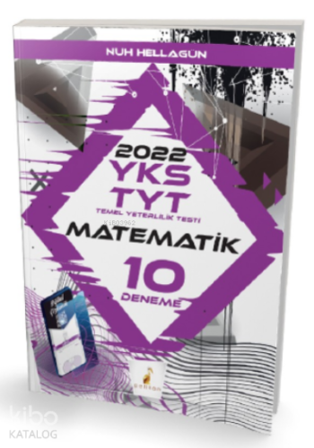 YKS TYT Matematik Dijital Çözümlü 10 Deneme Sınavı