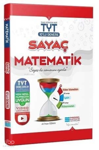 Yks Tyt Matematik Sayaç 10 Lu Deneme