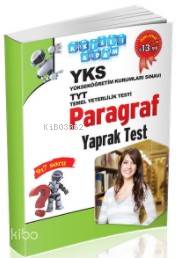 YKS TYT Paragraf Yaprak Test Akıllı | Kolektif | Akıllı Adam Yayınları