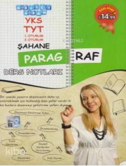 YKS TYT Şahane Paragraf Ders Notları 1. ve 2. Oturum