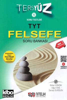 YKS - TYT TersYüz Felsefe Soru Bankası