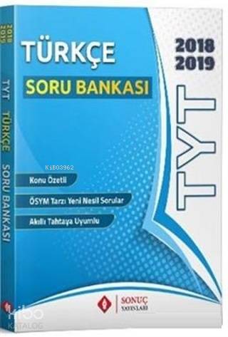 YKS / TYT Türkçe Soru Bankası