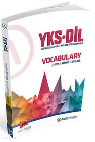 YKS YDS YÖKDİL Vocabulary  2020