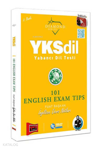 YKSDİL Yab.Dil Testi  Dıamond Serisi 101 Eng.Exam