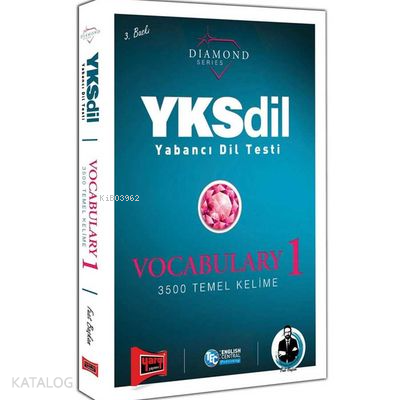 YKSDİL Yabancı Dil Testi Vocabulary 2020 | Kolektif | Yargı Yayınevi