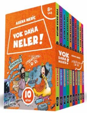 Yok Daha Neler 10 Kitap | Asena Meriç | Yediveren Çocuk Yayınları