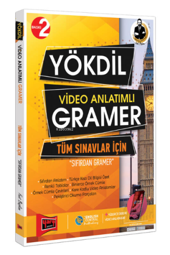 YÖKDİL Gramer Tüm Sınavlar İçin 2020