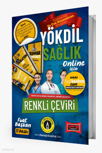 YÖKDİL Sağlık Kelime ve Çeviri Kitabı