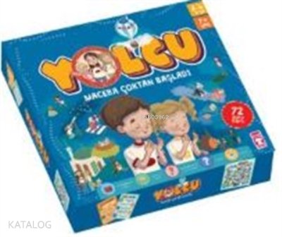 Yolcu Kutu Oyunu - Macera Çoktan Başladı | Kolektif | Timaş Çocuk