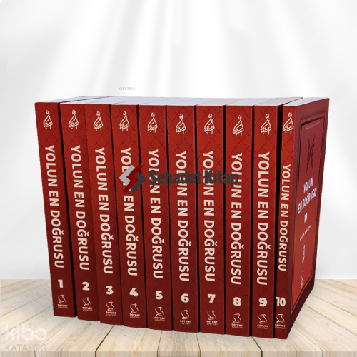 Yolun En Doğrusu - Karton Kapak Takım (10 Kitap)