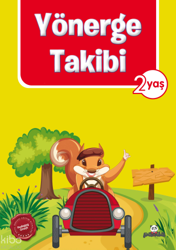 Yönerge Takibi (2 Yaş) | Kolektif | Beyaz Panda Yayınları
