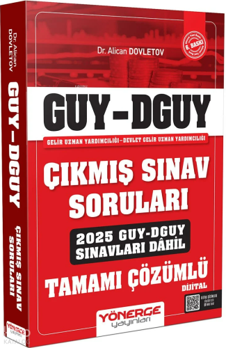 Yönerge Yayınları 2026 GUY DGUY Gelir Uzman Yardımcılığı Çıkmış Sınav 