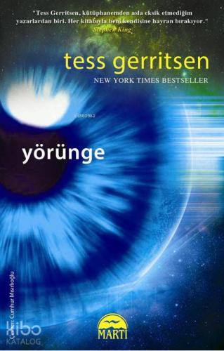 Yörünge | Tess Gerritsen | Martı Yayınları