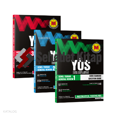 Yös Genel Tekrar Soru Banksı Seti
