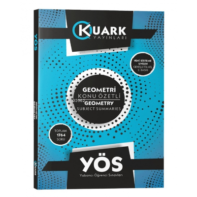 YÖS Geometri Konu Özetli