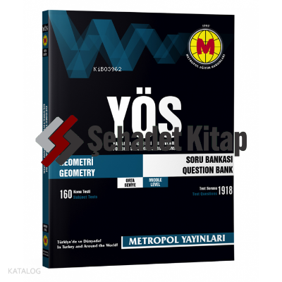 Yös Geometri Soru Bankası