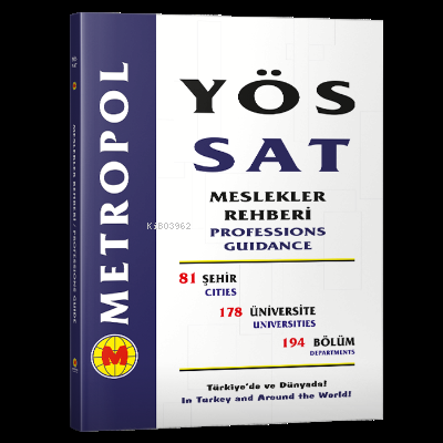 YÖS-SAT Meslekler Rehberi