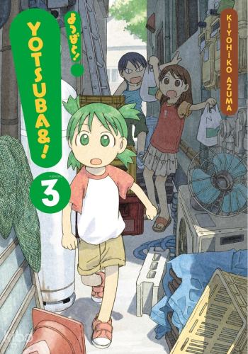 Yotsuba&! 3.Cilt | Kiyohiko Azuma | Gerekli Şeyler