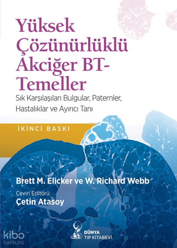 Yüksek Çözünürlüklü Akciğer Bt Temeller