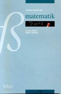 Yüksek Okullar İçın Matematık