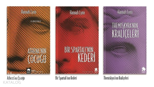 Yunan Kadınlar Serisi Seti - 3 Kitap Takım