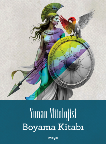 Yunan Mitolojisi;Boyama Kitabı | | Maya Kitap