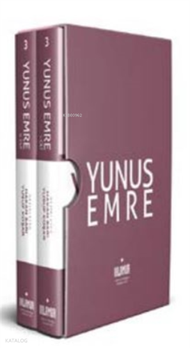 Yunus Emre (2 Cilt Kutulu Set)