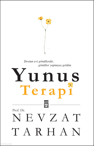 Yunus Terapi | Nevzat Tarhan | Timaş Yayınları