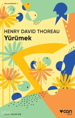 Yürümek | Henry David Thoreau | Can Yayınları