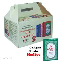 Yusuf Tavaslı Dini Bilgiler Aile Seti (10 Kitap Kutulu ) + Üç Aylar Kitabı Hediye