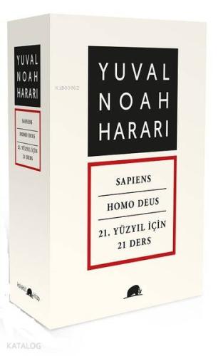 Yuval Noah Harari Seti (Ciltsiz)